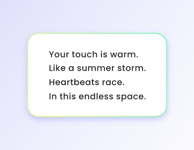 Generate catchy lyrics of a love song with fotor ai lyrics generator