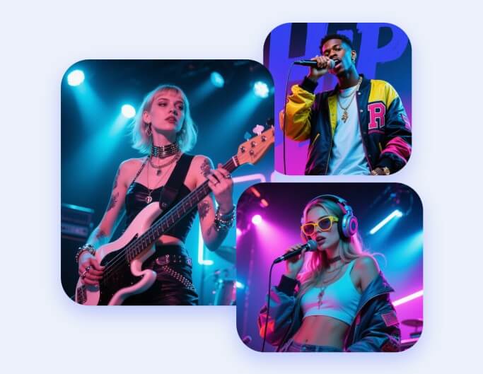 Generate different music covers for your songs with ai