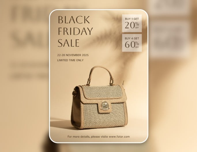 Generate flyer designs