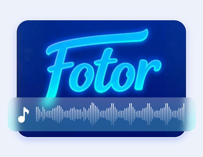 Generate jingles for company branding with fotor jingle maker
