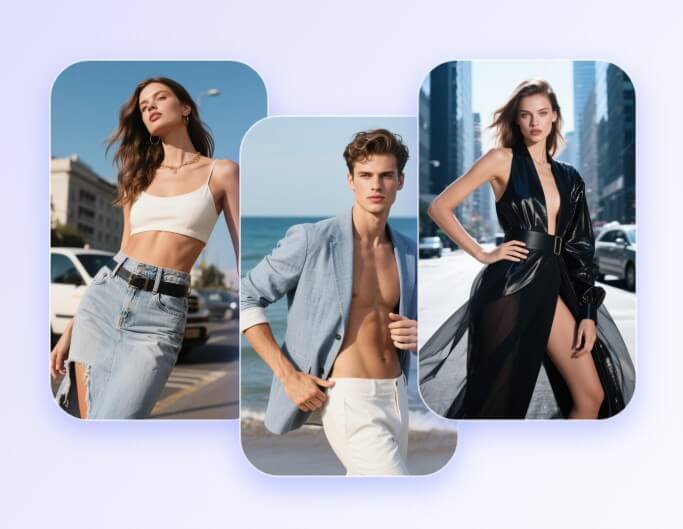 Générer plusieurs influenceurs mannequin IA