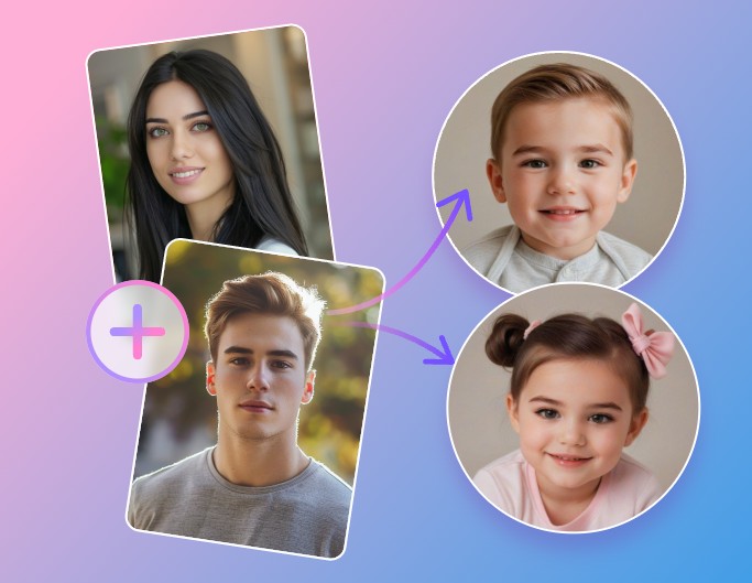 générateur de simulation du visage de futur bébé gratuit en ligne