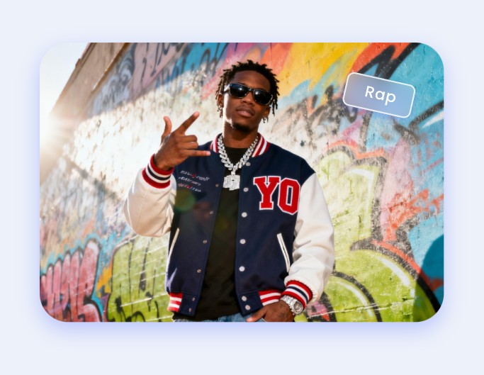 Genrate rap song lyrics with fotor ai lyrics generator