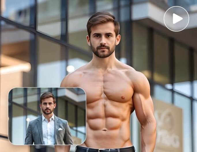 KI-Muskel-Aufbauen-Generator