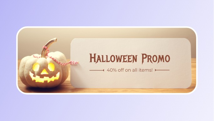 Halloween fb banner