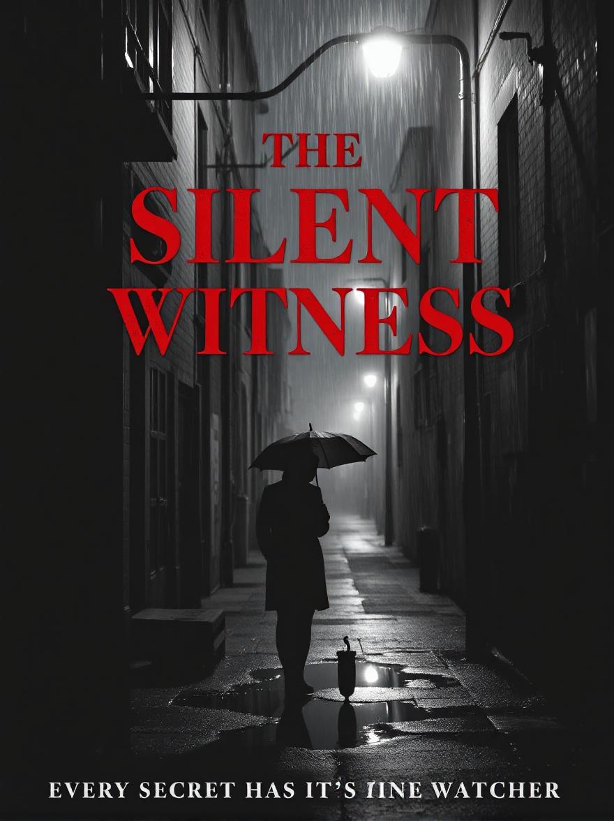 Horror-Cover gestaltet von Fotor KI Buchcover Generator