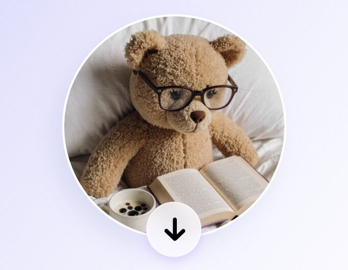 Fotorアプリで韓国風女の子アイコンを作成する3つのステップその三