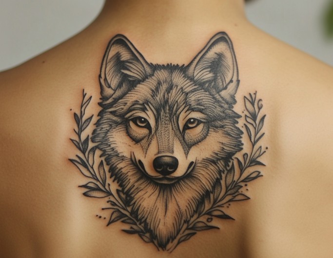 illustrative tattoo ideas generated by fotor