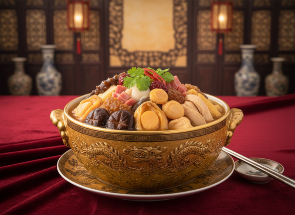 Bouddha saute par-dessus le mur