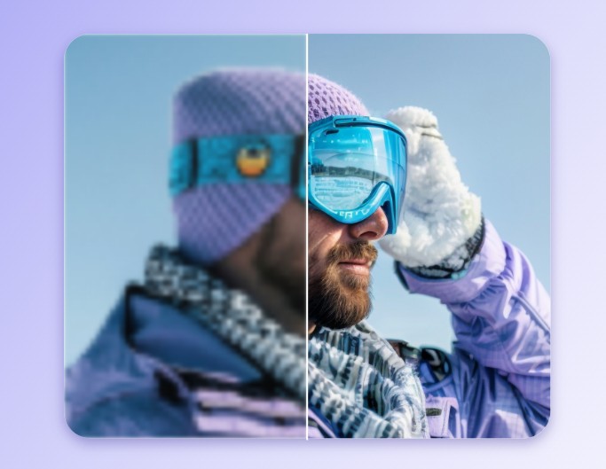 Increase image resolution and quality with fotor ai image upscaler