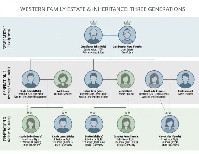 Généalogie pour succession et planification patrimoniale
