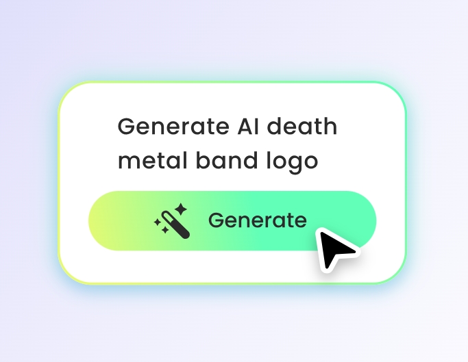 Input your prompt to describe your death metal logo ideas