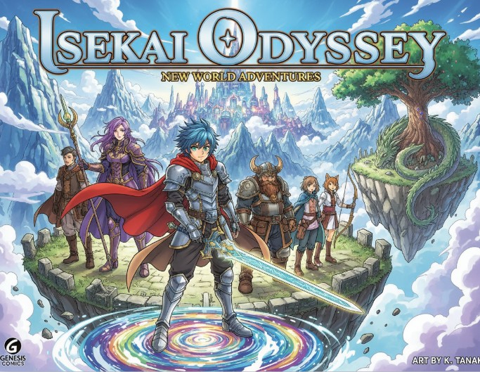 Isekai manga with ai manga generator