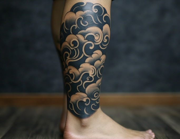 japanese tattoo ideas generated by fotor