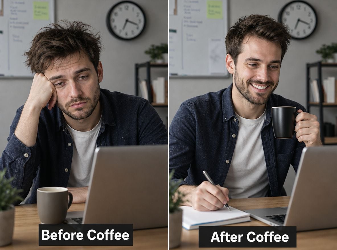 Ki meme vom thema kaffee wirkung