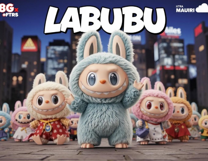 Eigene Labubu-Comicfigur entwerfen