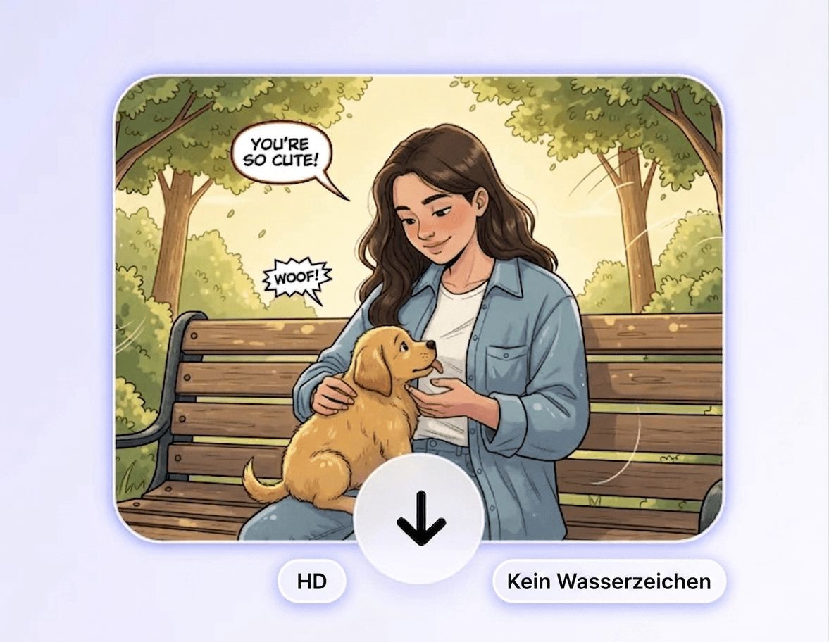 Lade ki comic wasserzeichenfrei herunter