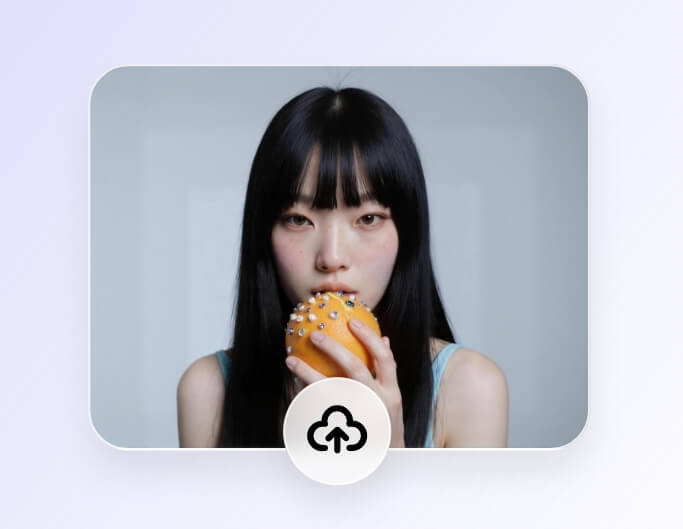 写真をアップロード