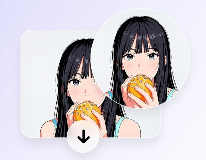 LINEのアイコン用にその場でトリミング調整