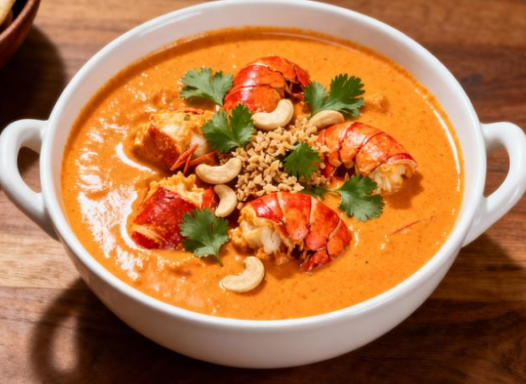 Curry de homard malai