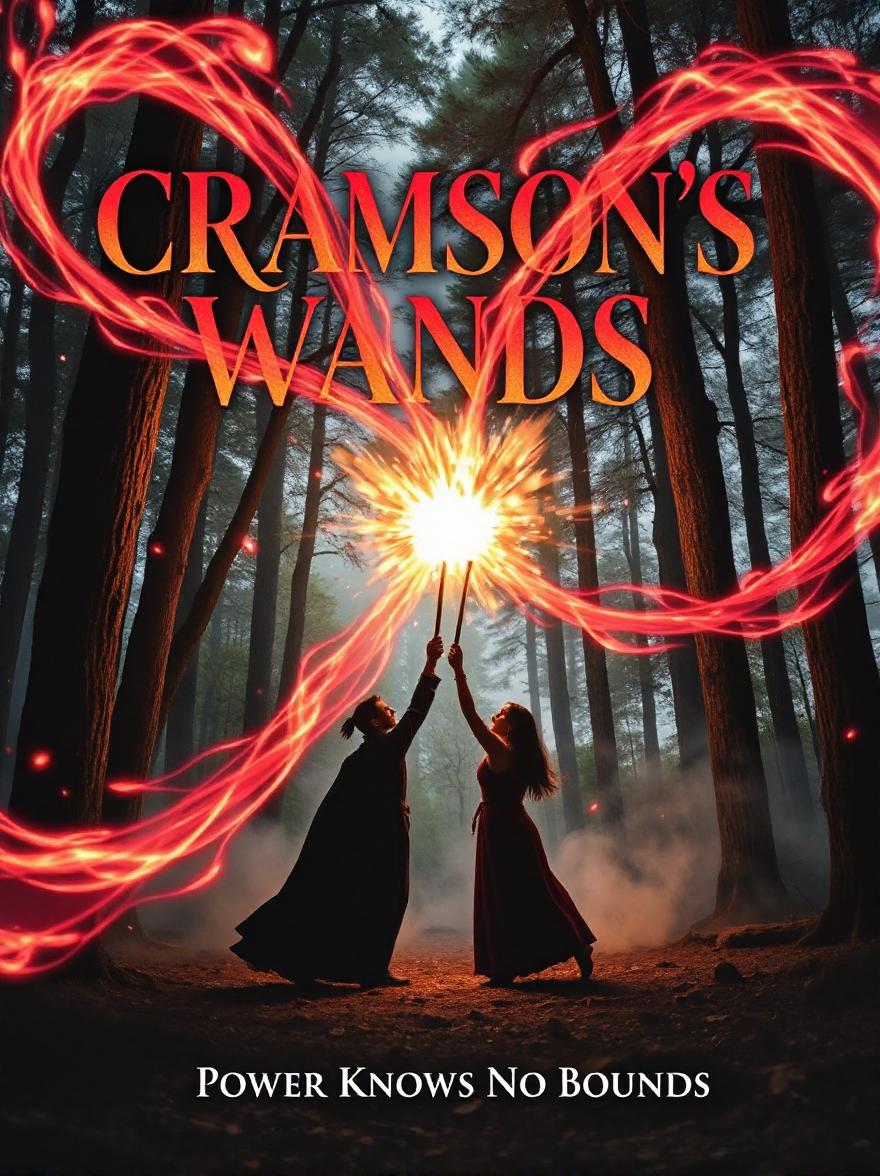 Magical book covers made by fotor ai