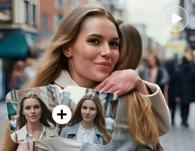 KI-Umarmung-Generator