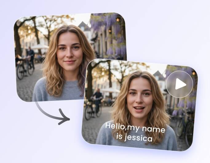 Faire parler une influenceuse IA