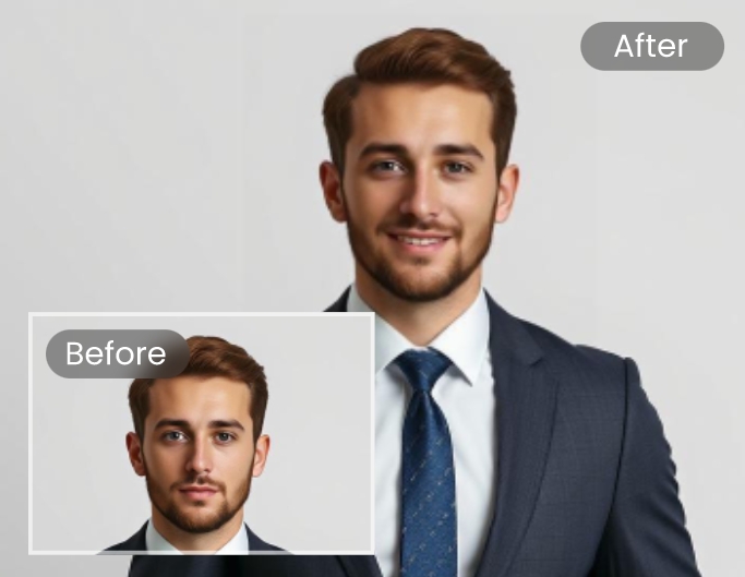 Make a male headshot smile and use it as a pfp