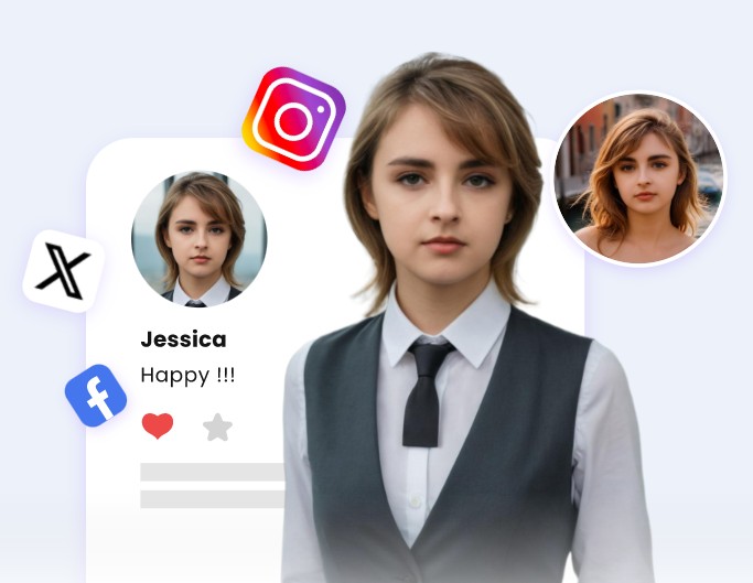 Créer un avatar parfait pour vos plateformes de médias sociaux grâce à l'IA