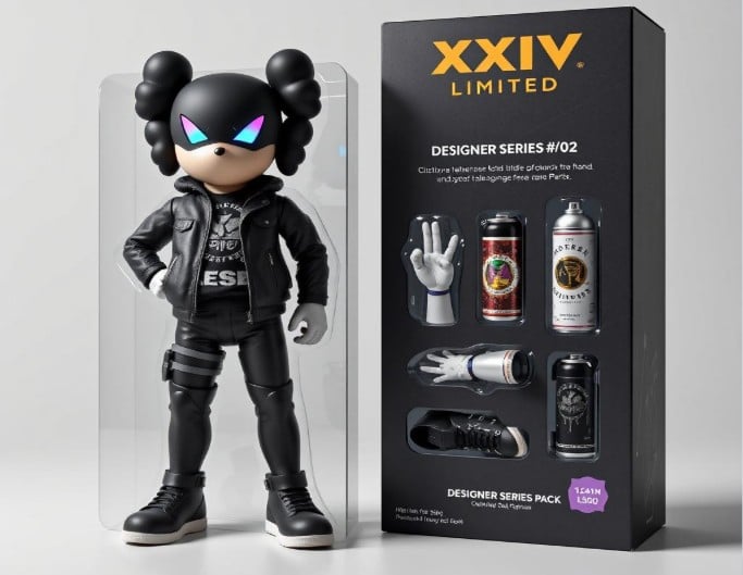 Actionfiguren-Boxen für 3D-gedruckte Designs erstellen