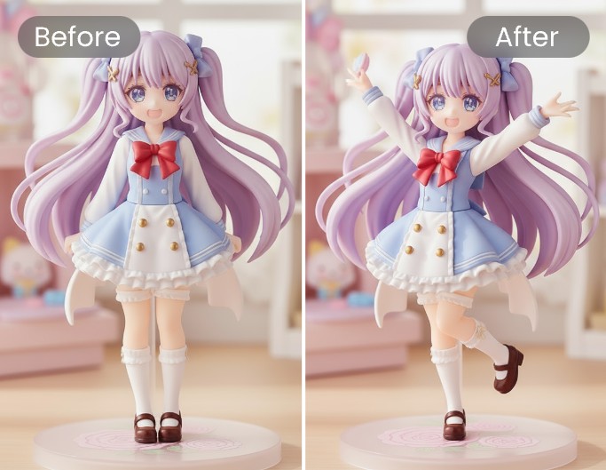 prompt de Figurine dansante