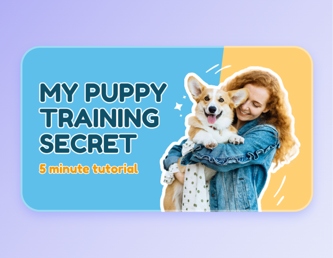 Make an eye catching youtube banner with fotor image outliner