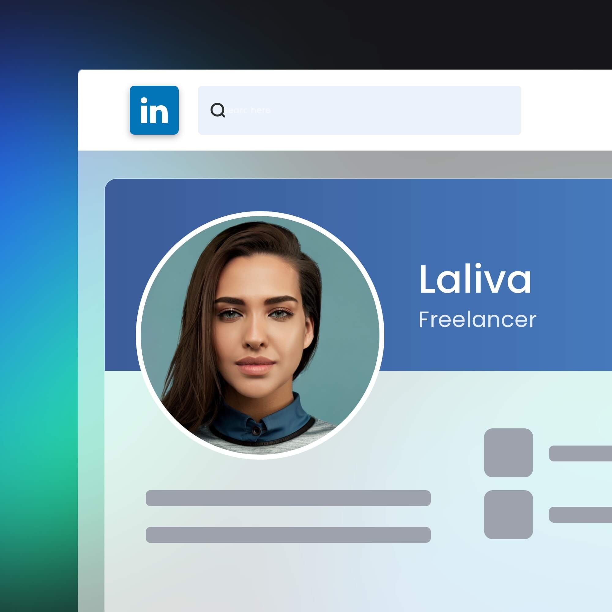Make avatars for content creators