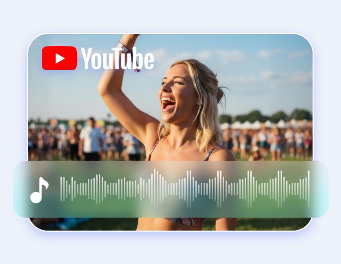 Make jingles for youtube channels with fotor jingle maker