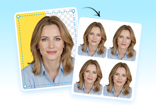 faire une photo d’identité pour femme