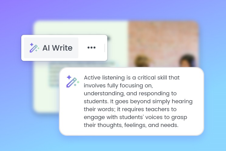 Make presentation text shorter or longer add fun or change style with AI write in Fotor