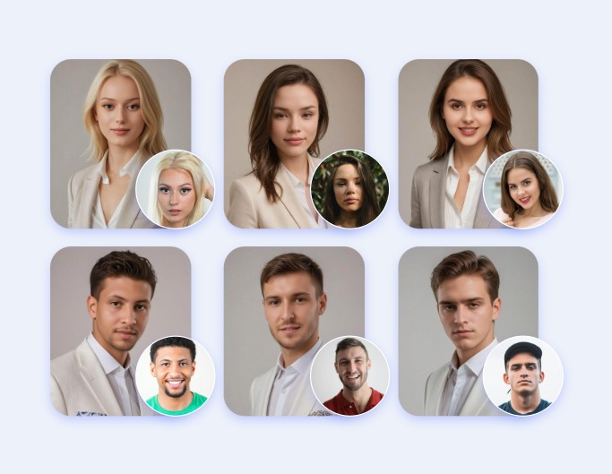 Créer des photos de profil en un clic avec l'IA pour les membres de votre équipe
