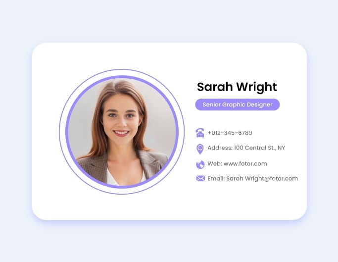 Make your email signature more professional with our free ai profile picture generator for free