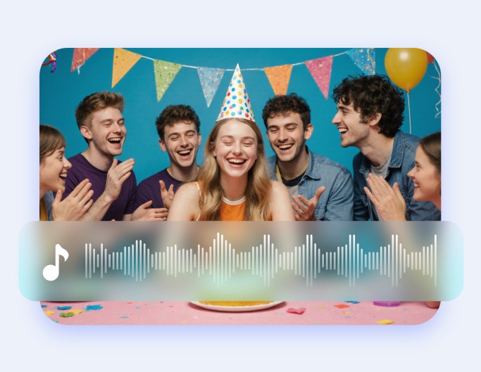 Make your own rap music for personal gift