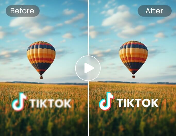 Make your video logo more clear and crisp in one click