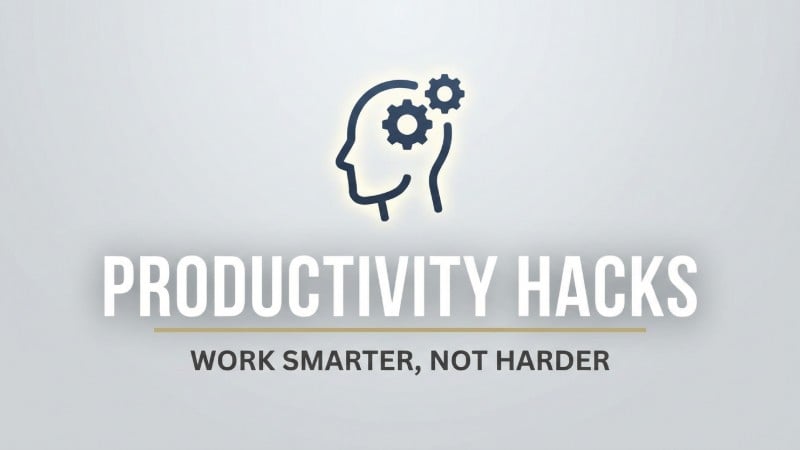 Minimalist thumbnail style