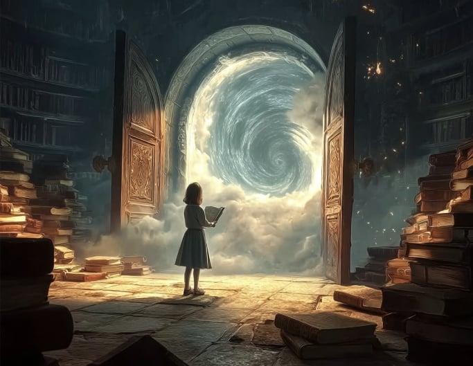 Mythological book illustrator