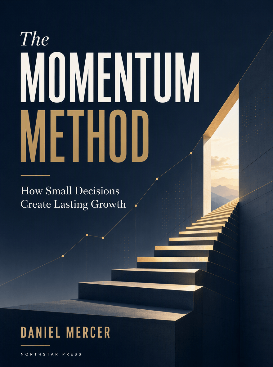 Non fiction book cover for a business book