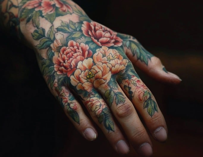 old school tattoo ideas generated by fotor