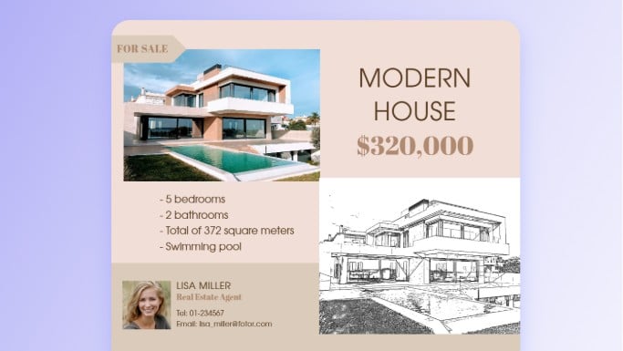 ビジネス向け資料にも使える線画化