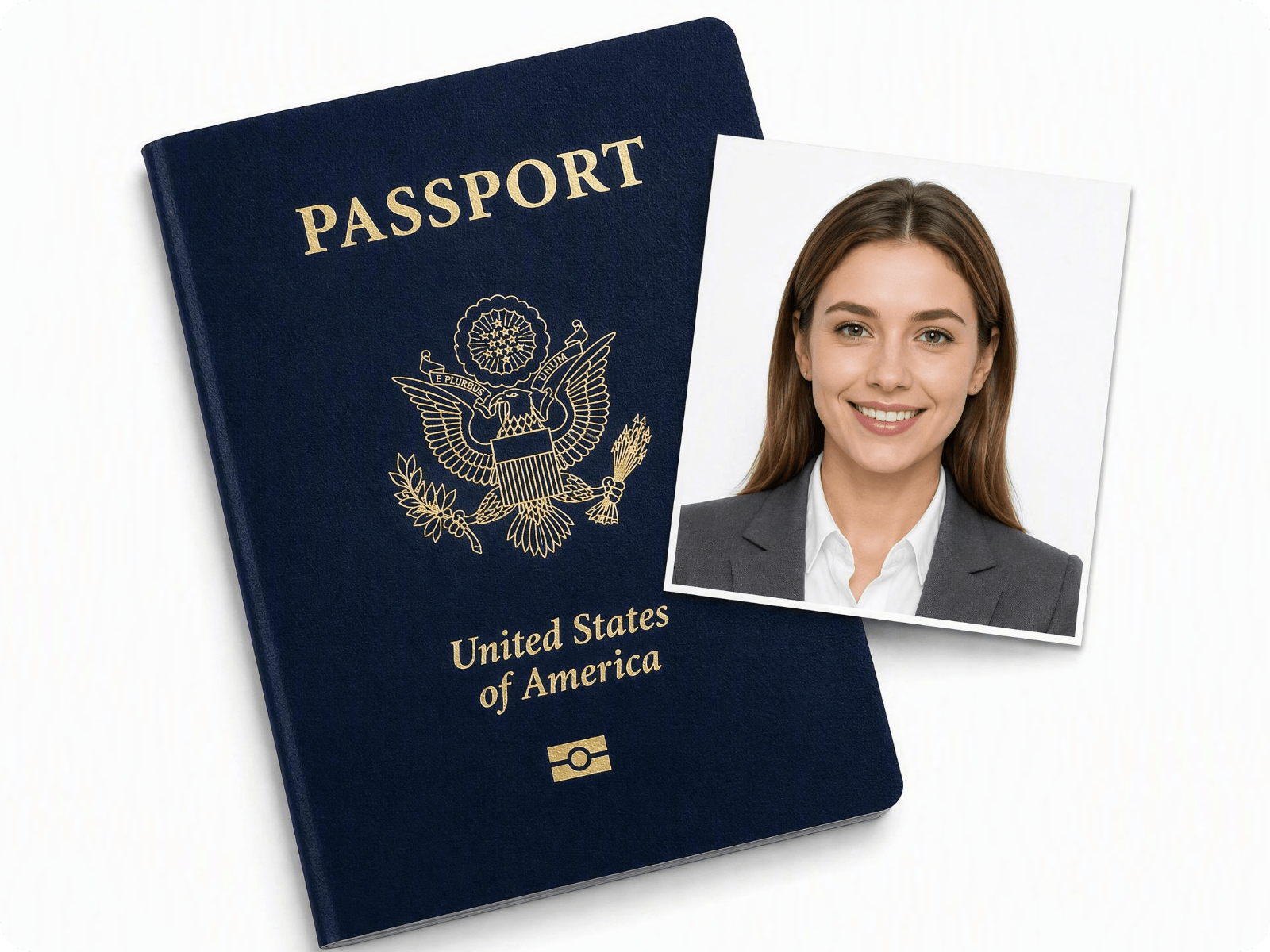 Passport visa photos