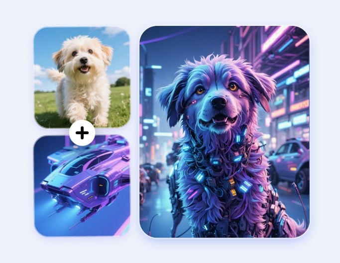 動物ハイブリッド合成