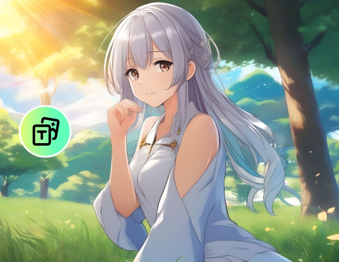 AIイラスト自動生成でキャラクターを生成