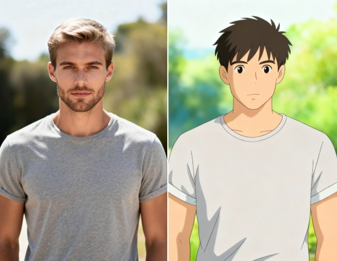 Photo to studio ghibli