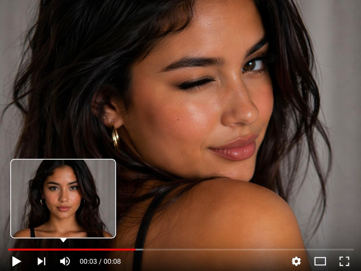 Pixverse ai generate detailed character close up videos